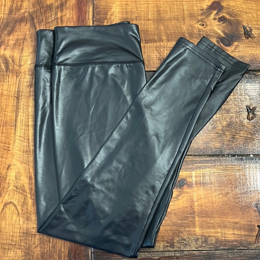 Wild Fable Faux Leggings - size Large